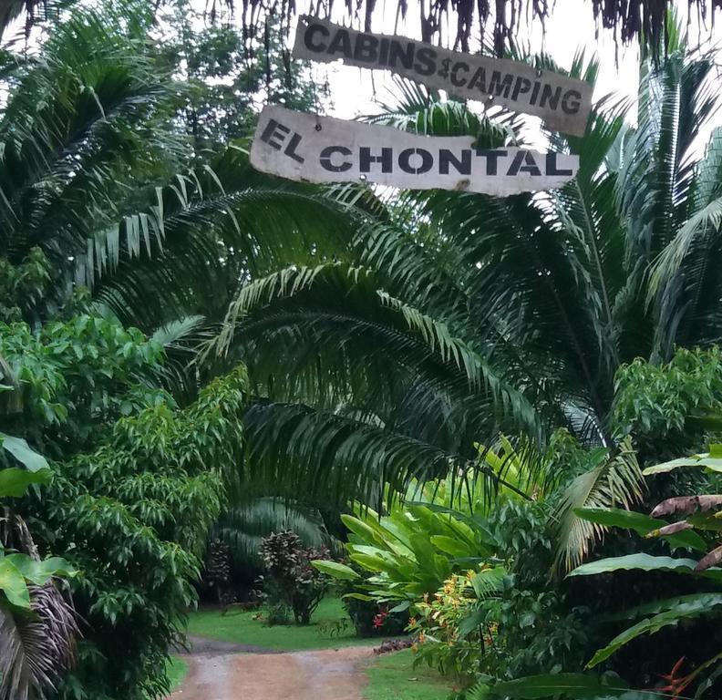 El Chontal Hotel Rincón Eksteriør billede